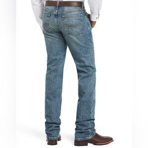 Ariat M2 relaxed men’s boot cut jeans 32/36 (laundered and heavy starch)